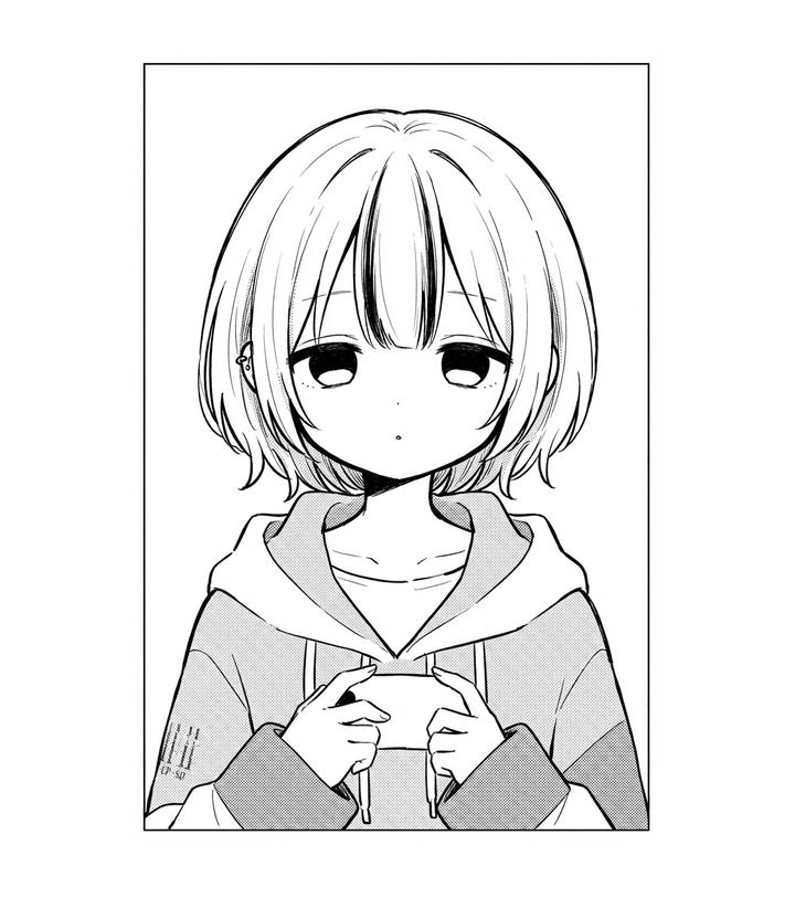 水色界隈証明写真